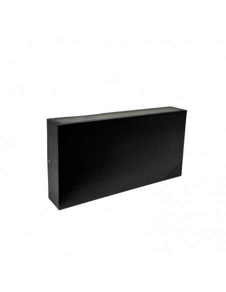 APLIQUE BIDIRECCIONAL LED CHATO 2X 6W 3000K NG IP65 PC UV