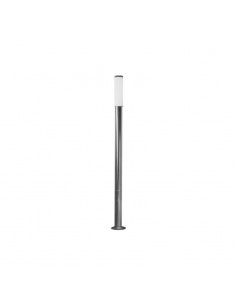 FAROLA ALUMINIO 2500 E27 GRAFITO 250CM