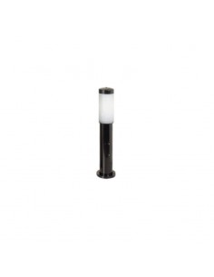 FAROLA ALUMINIO 2500 E27 NEGRO 75CM