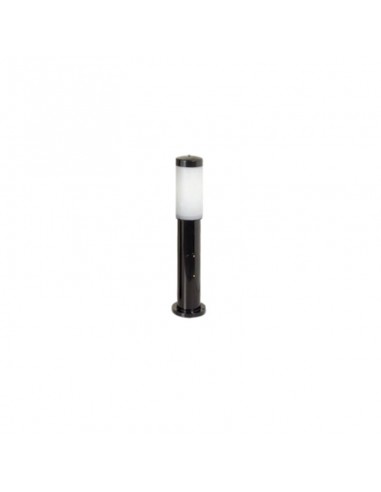 FAROLA ALUMINIO 2500 E27 NEGRO 75CM