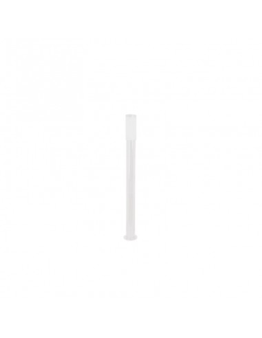 FAROLA ALUMINIO 2500 E27 BLANCO 100CM