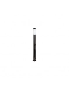 FAROLA ALUMINIO 2500 E27 NEGRO 100CM