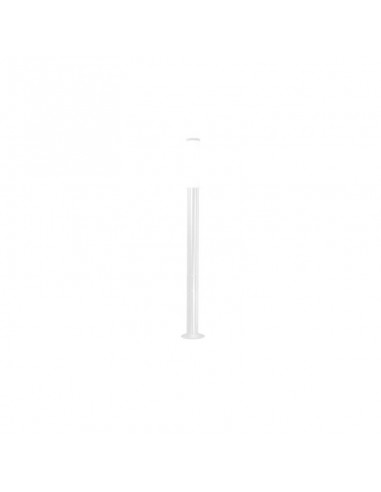 FAROLA ALUMINIO 2500 E27 BLANCO 200CM
