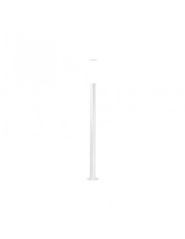 FAROLA ALUMINIO 2500 E27 BLANCO 250CM