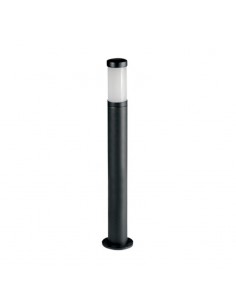 FAROLA ALUMINIO 2550 E27 NEGRO 100CM