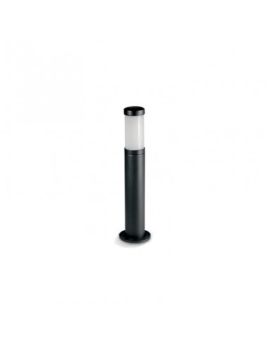 FAROLA ALUMINIO 2550 E27 NEGRO 50CM