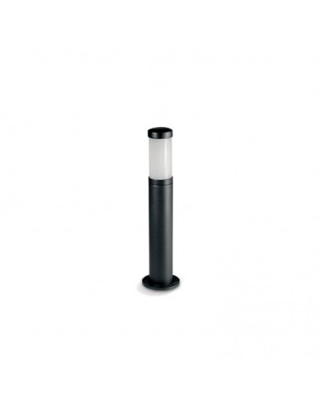 FAROLA ALUMINIO 2550 E27 NEGRO 50CM