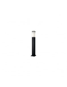FAROLA ALUMINIO 2440 E27 NEGRO 100CM