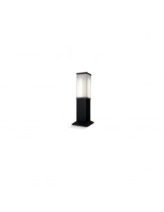 FAROLA ALUMINIO 2440 E27 NEGRO 50CM