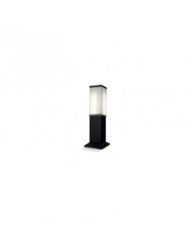 FAROLA ALUMINIO 2440 E27 NEGRO 50CM