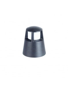 FAROLA ALUMINIO 2065 G9 GRAFITO 15CM