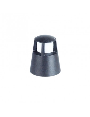 FAROLA ALUMINIO 2065 G9 GRAFITO 15CM