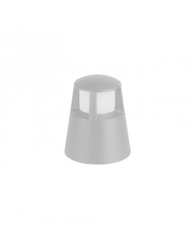 FAROLA ALUMINIO 2065 G9 ALUMAT 15CM