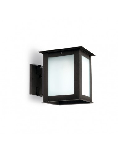 FAROL ORIENTAL CHAPA C/ MENSULA 15X19X25CM