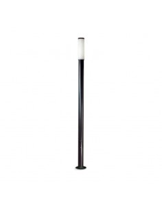 FAROLA HIERRO 2500 E27 NEGRO 300CM