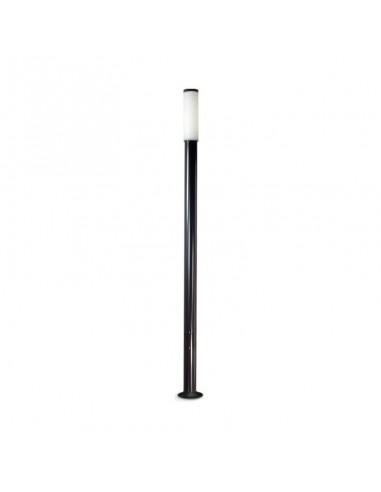 FAROLA HIERRO 2500 E27 NEGRO 300CM