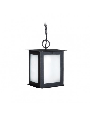 FAROL ORIENTAL CHAPA COLGAR 15X19X17CM