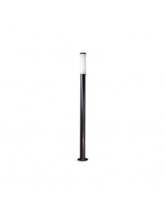 FAROLA HIERRO 2500 E27 NEGRO 250CM