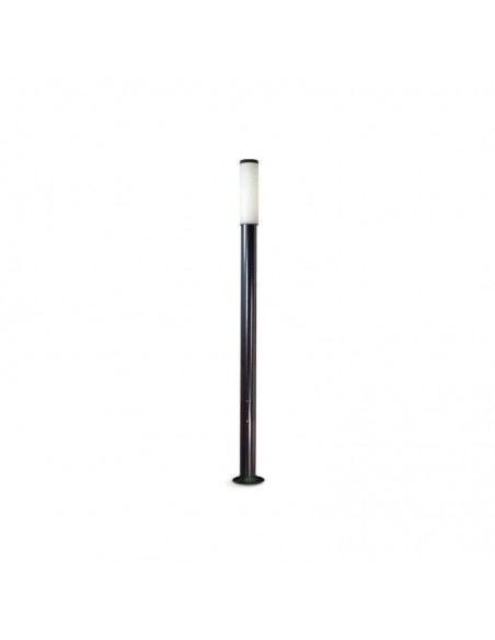 FAROLA HIERRO 2500 E27 NEGRO 250CM