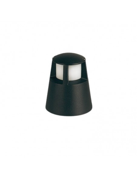 FAROLA ALUMINIO 2065 E27 60W NEGRO 15CM