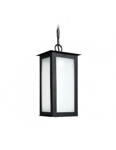 FAROL ORIENTAL CHAPA COLGAR 15X30X17CM