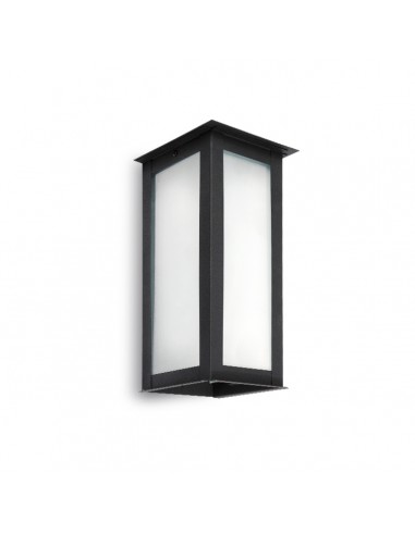 FAROL ORIENTAL CHAPA PARED 15X30X17CM