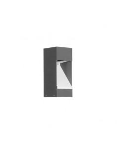 FAROLA ALUMINIO 2320 DICRO GU10 GRAFITO 30CM