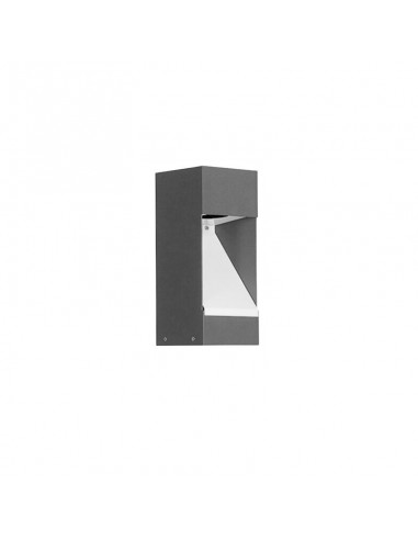 FAROLA ALUMINIO 2320 DICRO GU10 GRAFITO 30CM