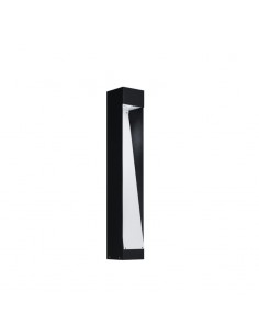 FAROLA ALUMINIO 2320 DICRO GU10 NEGRO 80CM