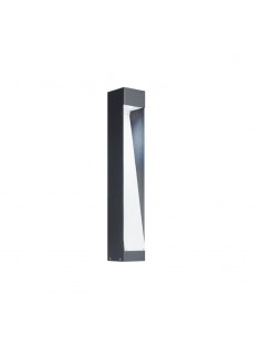 FAROLA ALUMINIO 2320 DICRO GU10 GRAFITO 80CM