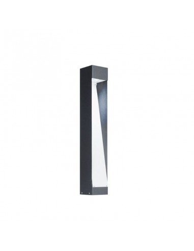 FAROLA ALUMINIO 2320 DICRO GU10 GRAFITO 80CM