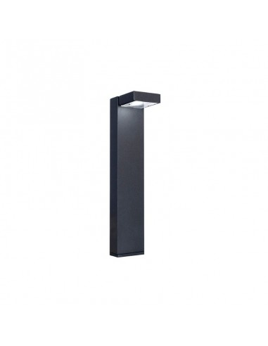 FAROLA ALUMINIO 2410 G9 NEGRO 30CM