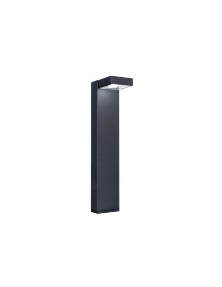 FAROLA ALUMINIO 2410 G9 NEGRO 30CM