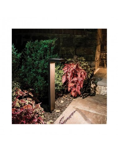 FAROLA ALUMINIO 2410 G9 NEGRO 30CM