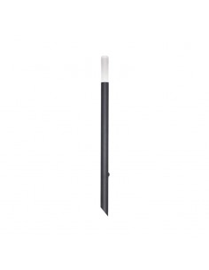 FAROLA JABALINA ALUMINIO G9 30CM (3206)