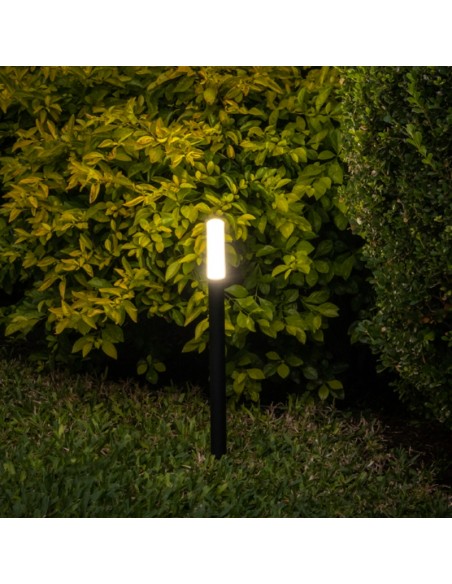 FAROLA JABALINA ALUMINIO G9 30CM (3206)