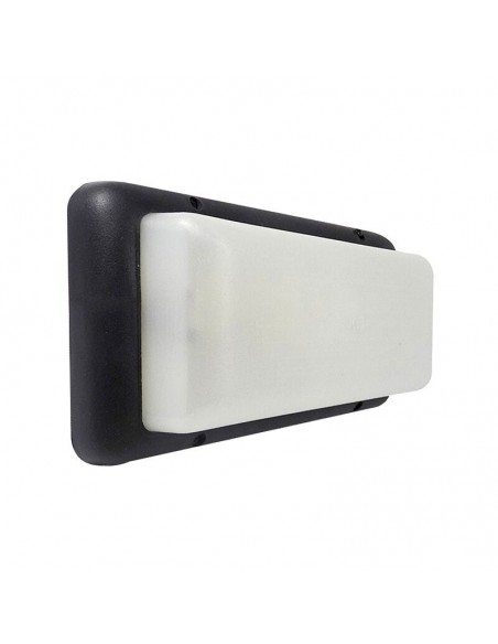 TORTUGA POLIPROPILENO LISA NEGRO E27