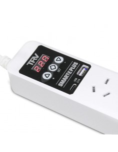 PROLONGADOR PROTECTOR TENSION SMART10 E PLUS USB + C 4T TRV 2