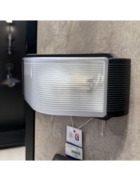 TORTUGA FARFON RECTA LISA PVC NEGRA E27