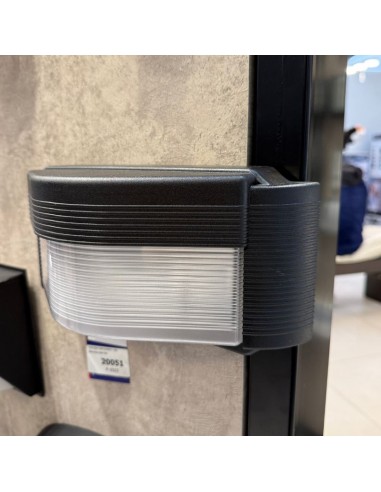 TORTUGA FARFON RECTA VISERA PVC NEGRA E27