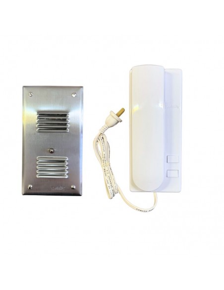 PORTERO UNIF PORTERITO 5 HILOS FTE. ACERO INOX