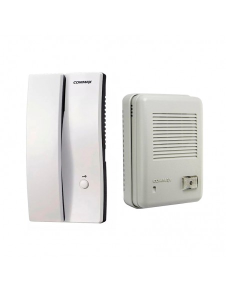 PORTERO UNIF.COMMAX C/TRAFO(DP201-RA) EXT