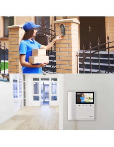 PORTERO VIDEO COMMAX 4.3" ECO CDV-43K