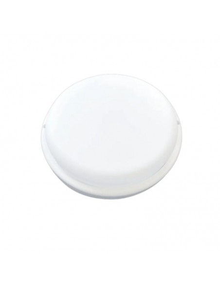 TORTUGA LED REDONDO BLANCO 15W CALIDA 3000K SICA