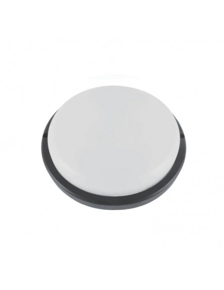 TORTUGA LED REDONDA NEGRA 8W CALIDA 3000K SICA