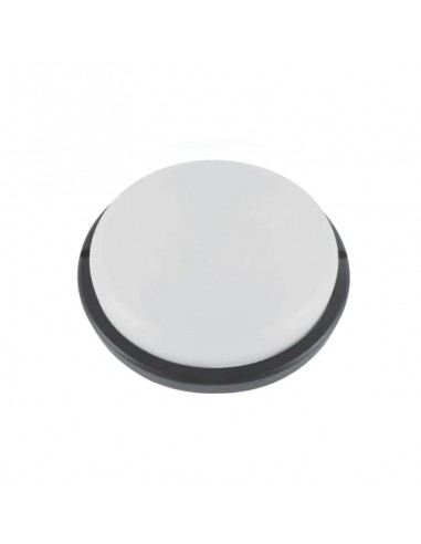 TORTUGA LED REDONDA NEGRA 20W CALIDA 3000K SICA