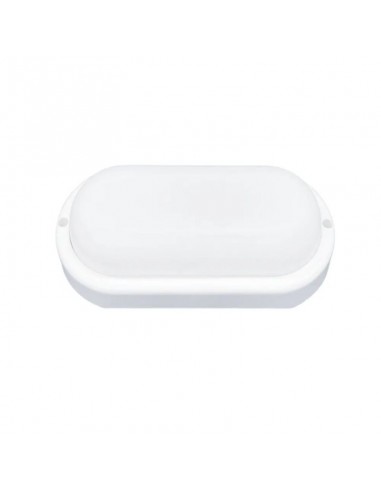 TORTUGA LED OVALADA BLANCA  15W CALIDA 3000K SICA