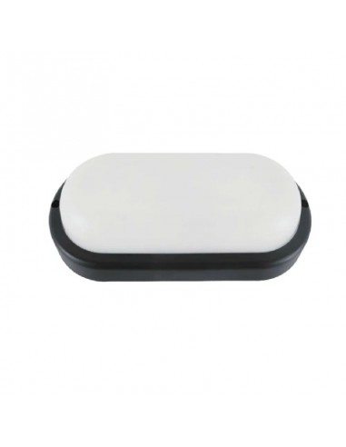 TORTUGA LED OVALADA NEGRA 20W FRIA 6500K SICA