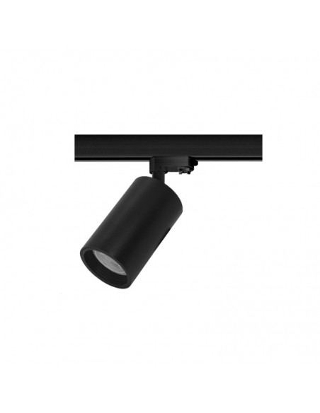 CABEZAL DICRO LUKKA 2900 GU10 DICRO NEGRO ALUMINIO LUCCIOLA