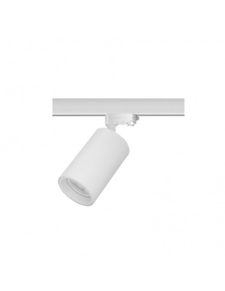 CABEZAL DICRO LUKKA 2900 GU10 BLANCO ALUMINIO LUCCIOLA